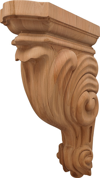 Corbel, Traditions, cherry, 3 1/2" x 12"