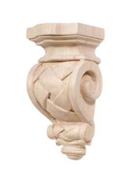Corbel, Cottage, maple, 2 7/8 x 6"