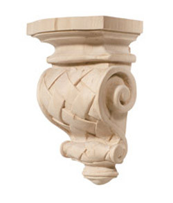 Corbel, Cottage, maple, 5 7/8 x 9"