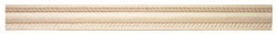 Carved Moulding, Americana, maple, 2 x 1/2 x 96"
