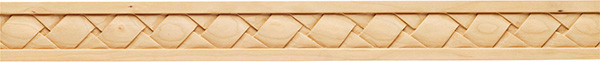 Carved Moulding, Cottage, cherry, 2 x 1/2 x 96"