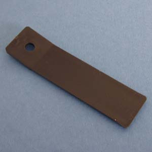 Drawer Stop Brown, Bag of 1
