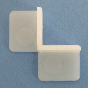 Drawer Glide Natural 5/16" X 1/2", Pkg of 50