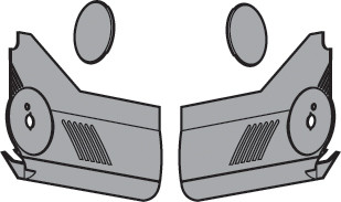 Aventos Hl Cover Set