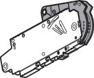 Aventos Hs Lift Mechanism For Up And Over Lift System