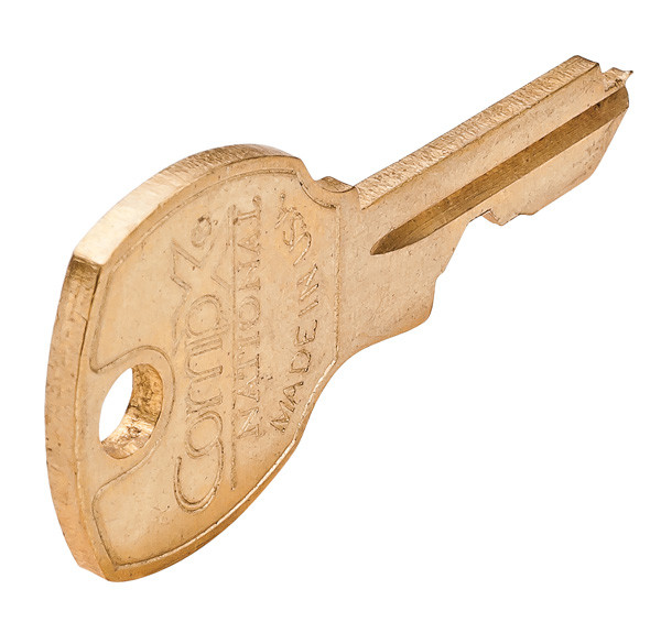 Replacement Key, brass, #101