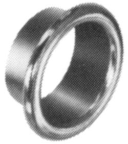 Cylinder Rosette, steel, antique brass, 17.4/24 mm diameter