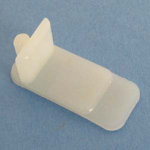 Drawer Glide Natural 5/8" X 1/2" with 1/4" extension, Pkg of 50
