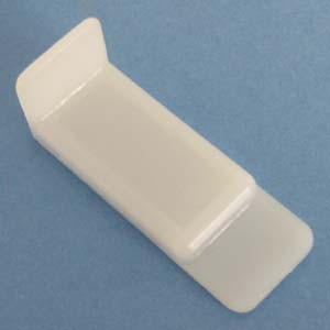 Drawer Glide Natural 3/4" X 2" with staple tabs, Pkg of 50
