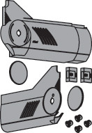 Servo-Drive For Aventos Hl Cover Set