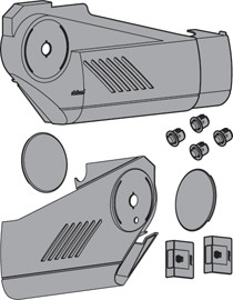 Servo-Drive For Aventos Hs Cover Set