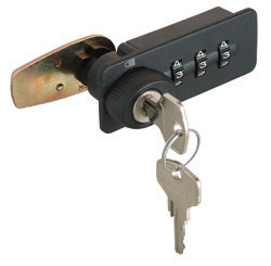 Combi-Code Lock 1153, horizontal, right, black
