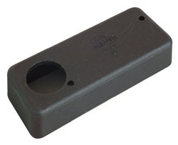 Combi-Code, back plate adapter, black