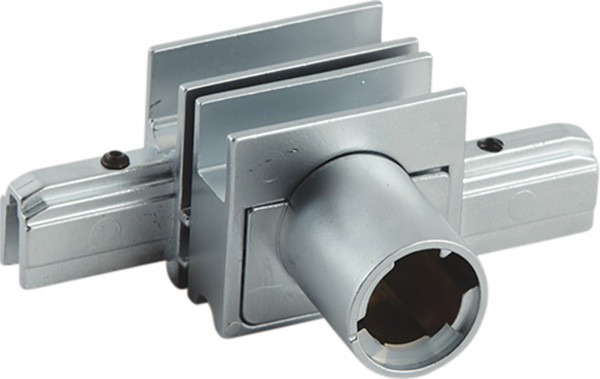 Runner Lock Housing, zinc, nickel plated