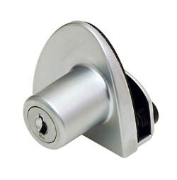 Lock Double glass Door Kd zinc Aluminum