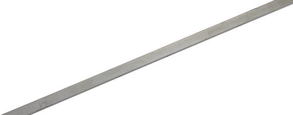 Lockbar, aluminum, 820mm x 16mm x 3mm