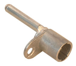 Half Lock Body, lift pin, zinc, unfinished