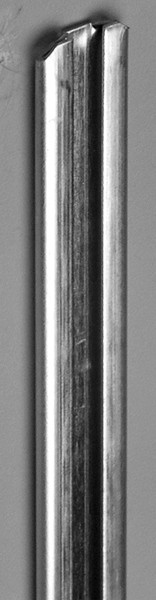 Lockbar, steel, zinc-plated, 609mm (24")