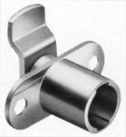 Cam Lock Body, outward cam, horizontal, 180 degree rotation