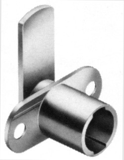 Cam Lock Body, straight cam, horizontal drawer