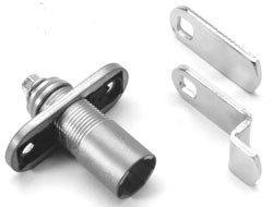 Cam Lock Body, adjustable, zinc, 22mm-35mm