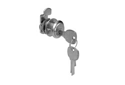 Cam Lock, C8102, flush, 1 1/16", satin brass, K107
