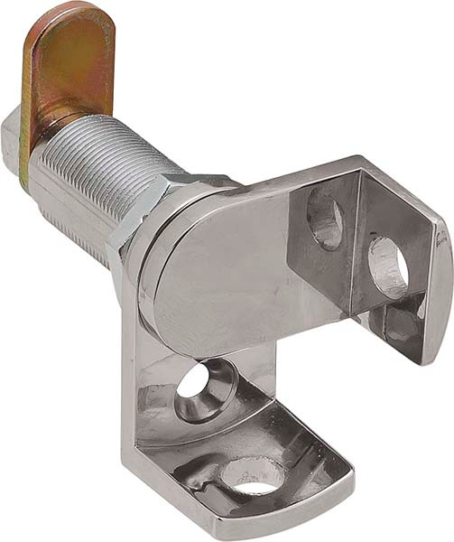 Cam Lock Hasp, zinc, chrome-plated, 33 mm