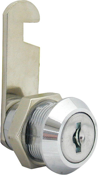 Cam Lock, 19 mm (3/4") Keyed Cabinet Locks - SC Series, Keyed different    235.20.210