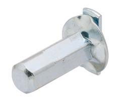 Arresting Pin, steel, nickel-plated, 16mm