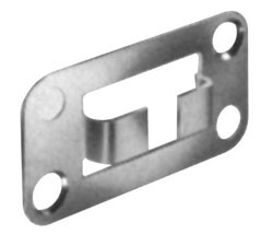 Bar Guide, steel, galvanized