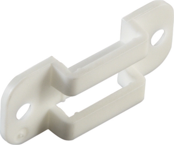 Bar Guide, plastic, white