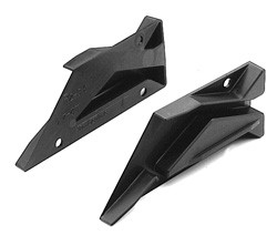 Anti-Tip Wedge, 'B', nylon, black