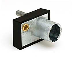Central Locking System 120 Body, zinc, nylon, unfinished