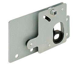 Lockbar Remote Actuator, steel, unfinished