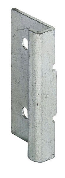 Strike Plate, Symo, steel, zinc-plated, 40mm x 21mm