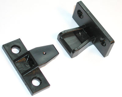 Keku Push-on Fittings,Black Wood Screw1060/keku/0.47z