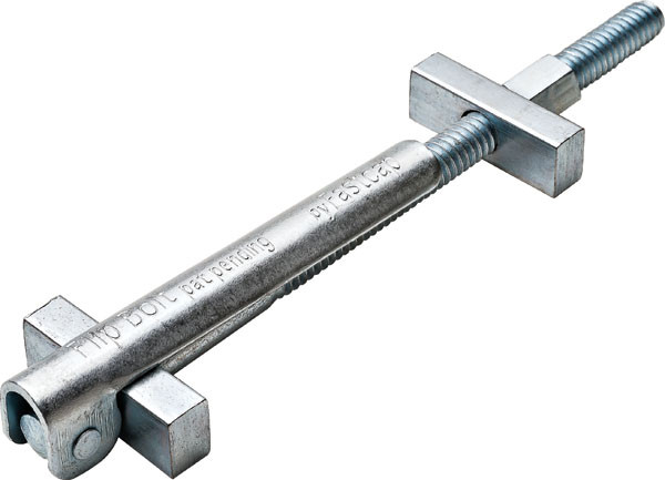 Flip Bolt Countertop Connector