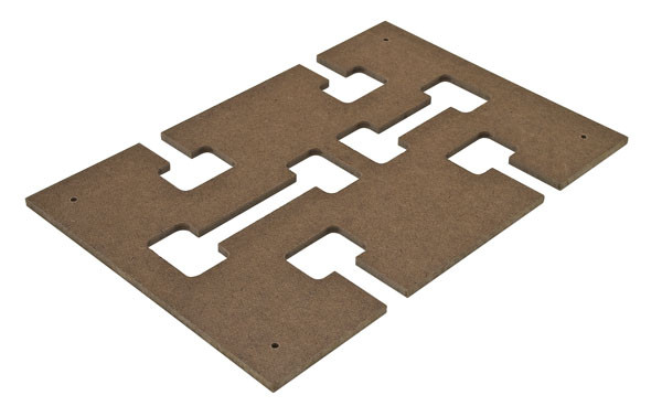 Flip Bolt Template