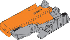 Tandem Locking Device, For Standard Applications, Right and Left T51.1700.04