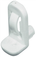 Glass Shelf Support, plastic, transparent, 5mm 20pcs