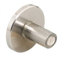 Glass Shelf Support, stainless steel, 5mm /16mm one pc