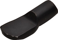 Shelf Support, steel, nickel-plated, 1/4" 20pcs