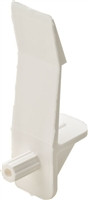 Shelf Support, plastic, white, 5mm /for 19mm shelf 20pcs