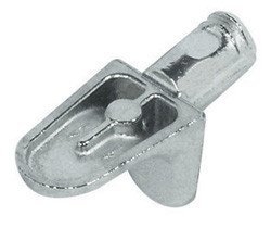 Shelf Support, zinc, nickel-plated, 5mm
