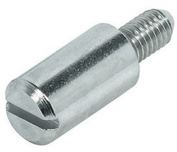Shelf Support, steel, nickel-plated, M4, x 8mm