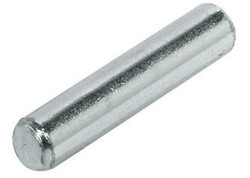 Shelf Support, steel, brass-plated, diameter 5 x 24mm