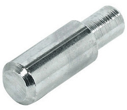 Shelf Support with Stop, steel, nickel-plated, 5mm