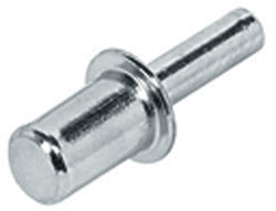 One Shelf Support 3 or 5mm, steel, nickel-plated