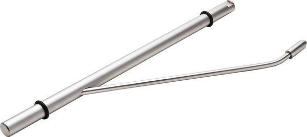 Shelf Support, steel, chrome-plated, matt, 14/300mm