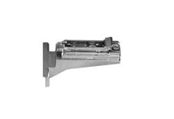 Salice BAL3R59 Clip Mounting Plate Face Frame, zinc, nickel-plated, inset mounting, for woodscrews, 12mm Mod 14